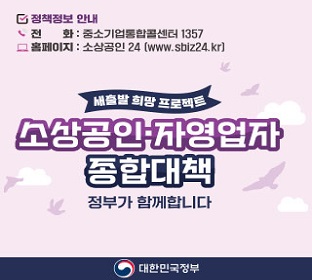 소상공인 자영업자 종합대책2